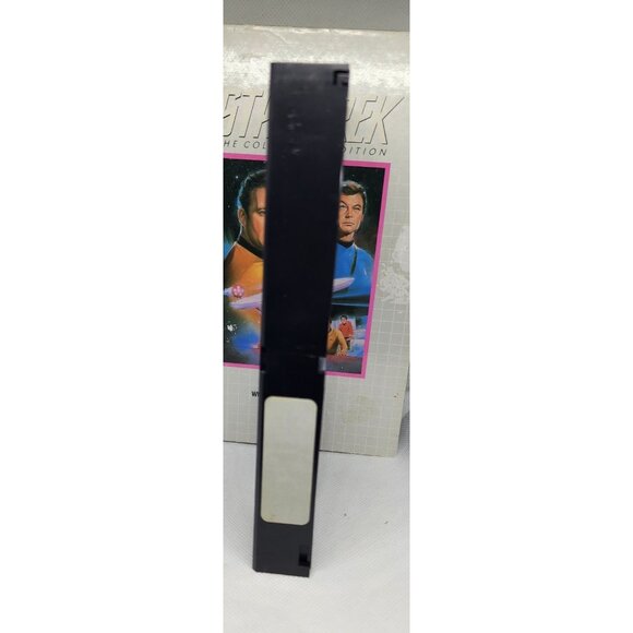 Star Trek The Collector’s Edition VHS – The Changeling & Who Mourns for Adonais? - Picture 11 of 11